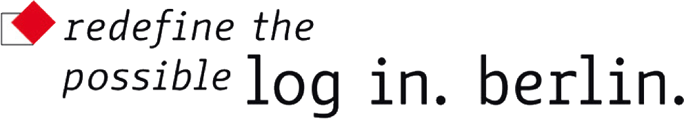 log in berlin logo